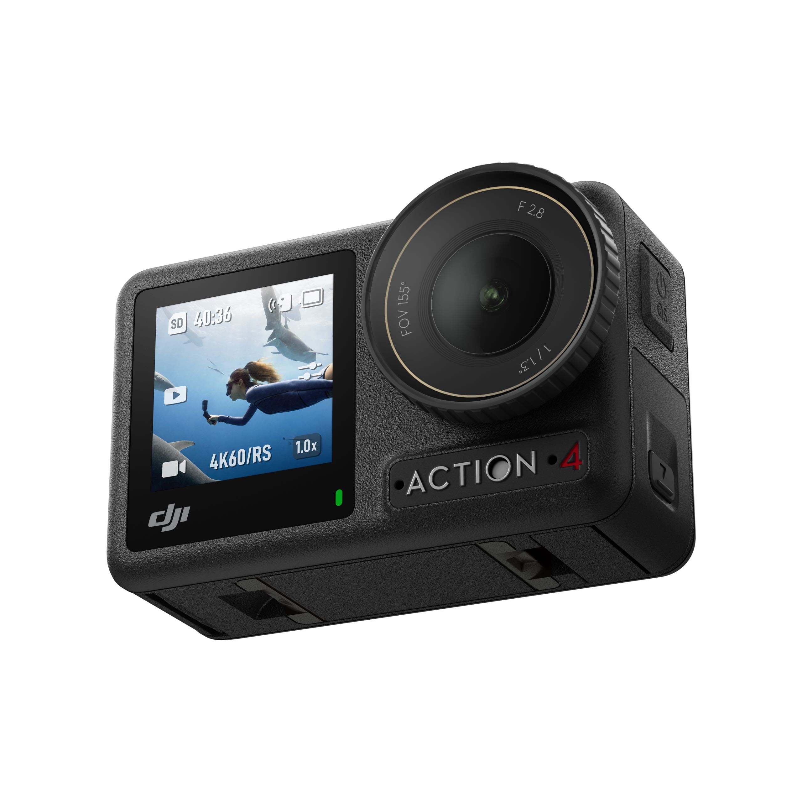 DJI Osmo Action 4 Standard Combo - 4K Waterproof Action Camera with 1/1.3