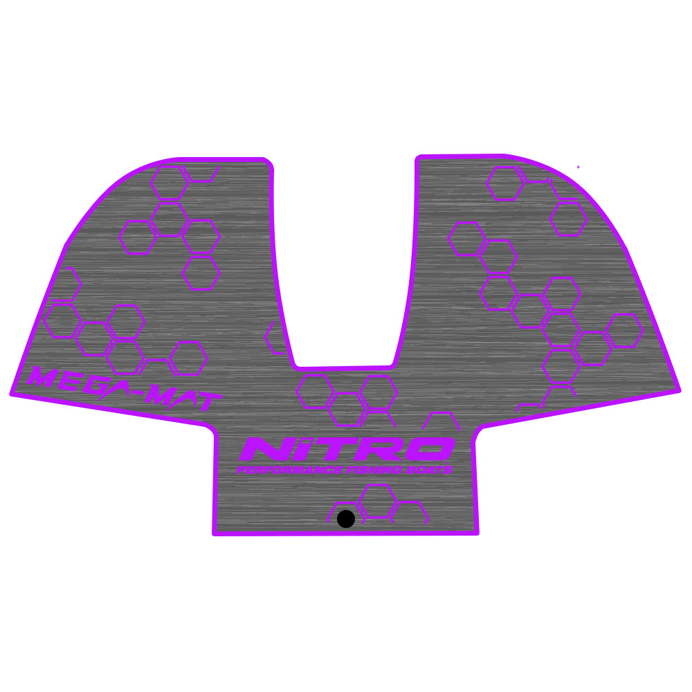 ULTA MAT MEGA MAT Boat Cover for Nitro Z18 Z19 (2017-2019 Models) - Waterproof UV Protection for Bass Boats & Fishing Boats