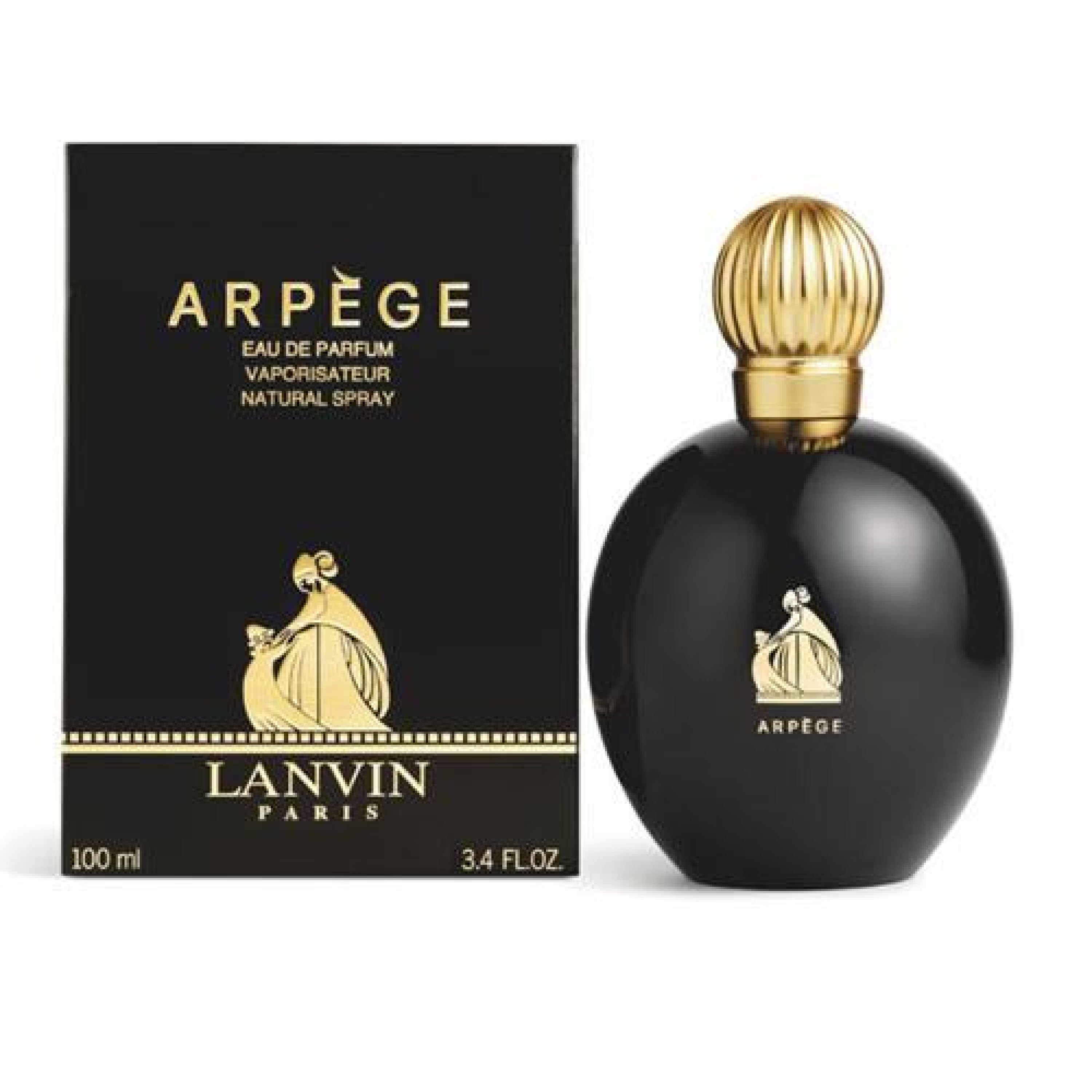 Lanvin Arpege Eau de Parfum for Women - Floral Fragrance Spray for Elegant Evenings & Special Occasions