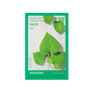 Innisfree Energy Mask - Hydrating & Revitalizing Sheet Mask for Glowing Skin | Perfect for Daily Skincare & Spa Nights
