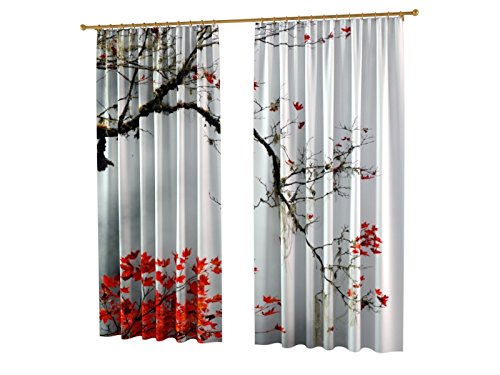 Black White Curtains 15