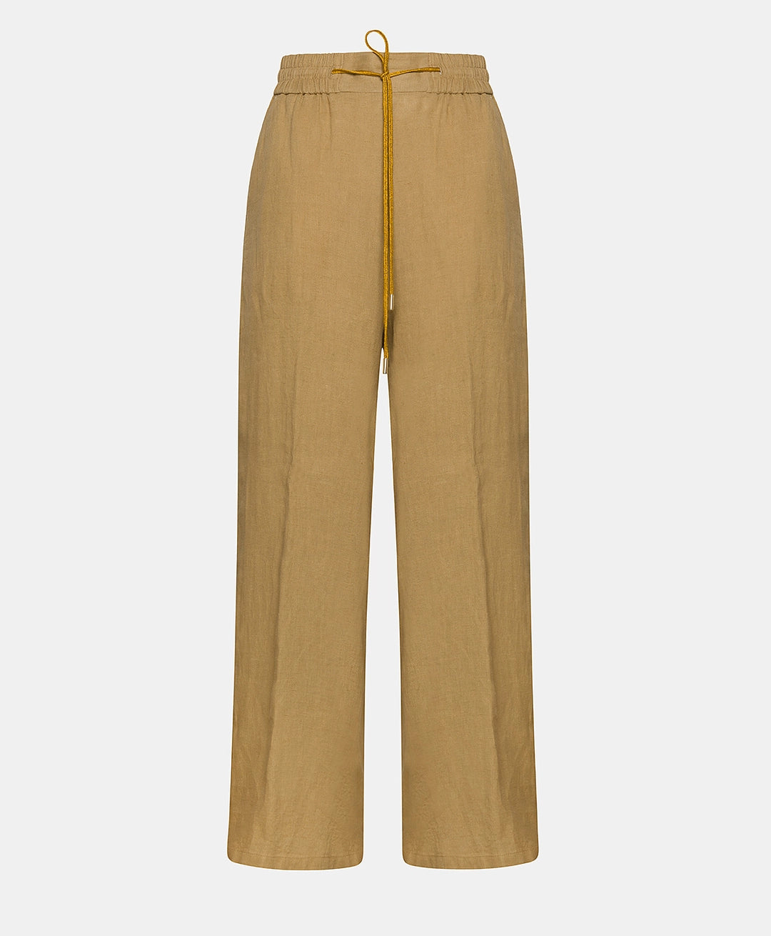 Aliterru Women's Linen Pants - Breathable Summer Wide Leg Trousers for Casual & Beach Wear | Comfortable Vacation & Lounge Pants