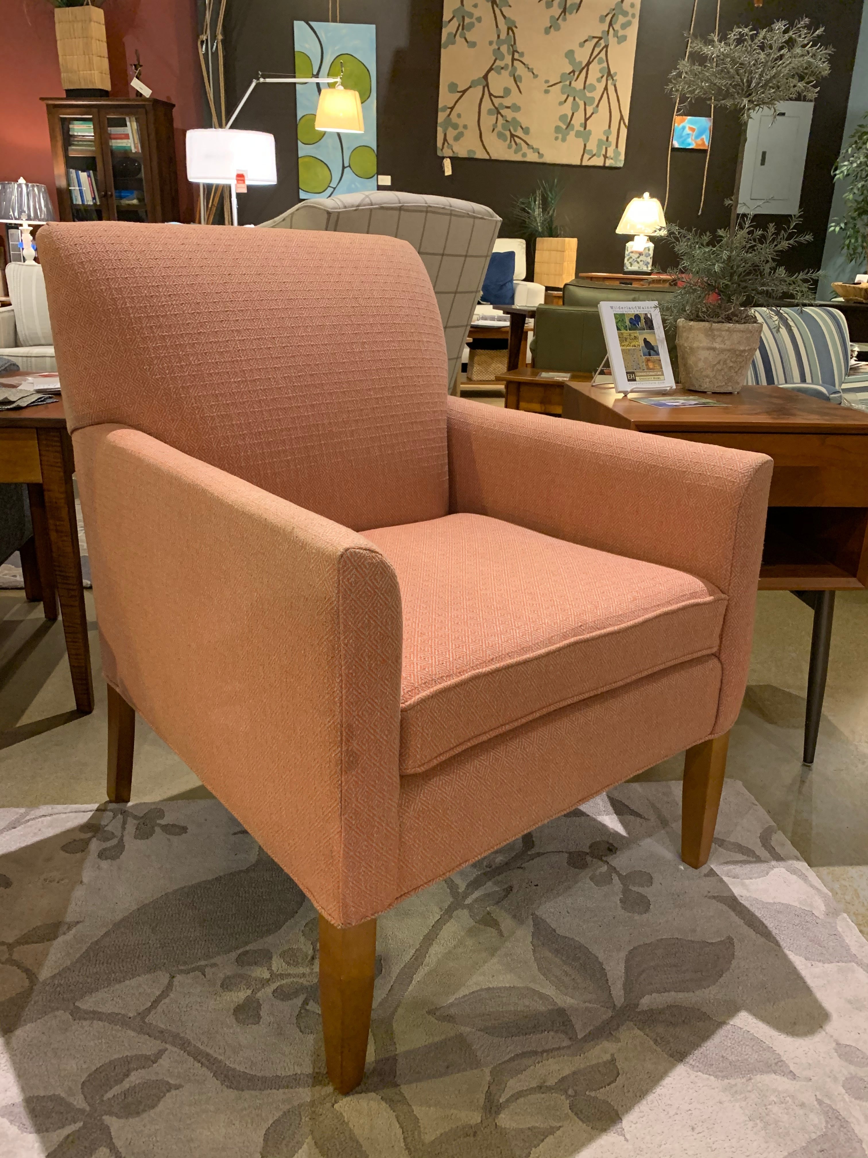 Lexi Chair - Modern Accent Chair for Living Room, Bedroom & Office - Showroom Quality Upholstered Seating for Home Decor & Relaxation