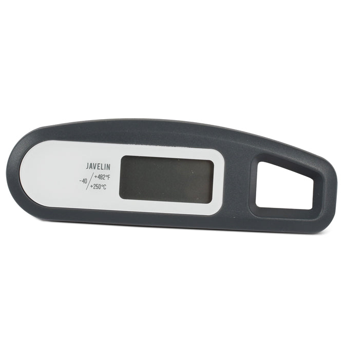 Lavatools Javelin Digital Folding Thermometer - Instant Read Meat Thermometer for Grilling, BBQ, Cooking, Baking & Home Kitchen Use