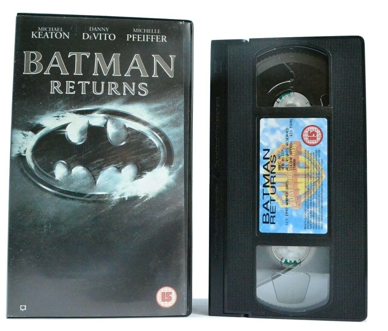 Back to Bataan Classic War Movie on VHS - Perfect for WWII Film Collectors & History Buffs