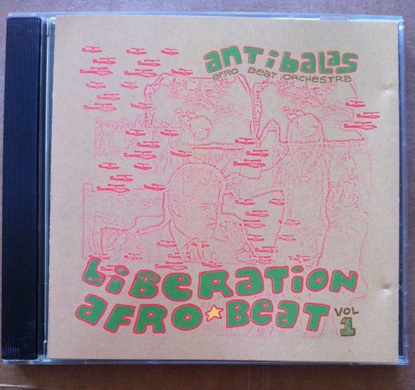 Antibalas - Liberation Afro*Beat Vol. 1 CD Album (New or Mint Condition) | Afrobeat Music for Dance Parties, Workout & Cultural Events