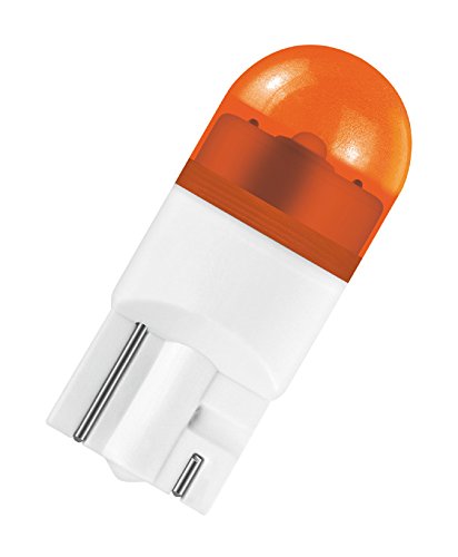 Osram 2825YE-02B LEDriving LED Retrofit Amber Interior Lights - 2000K Warm Yellow for Car, Truck, RV & Boat Interior Lighting - Easy Installation, Energy Efficient Bulbs