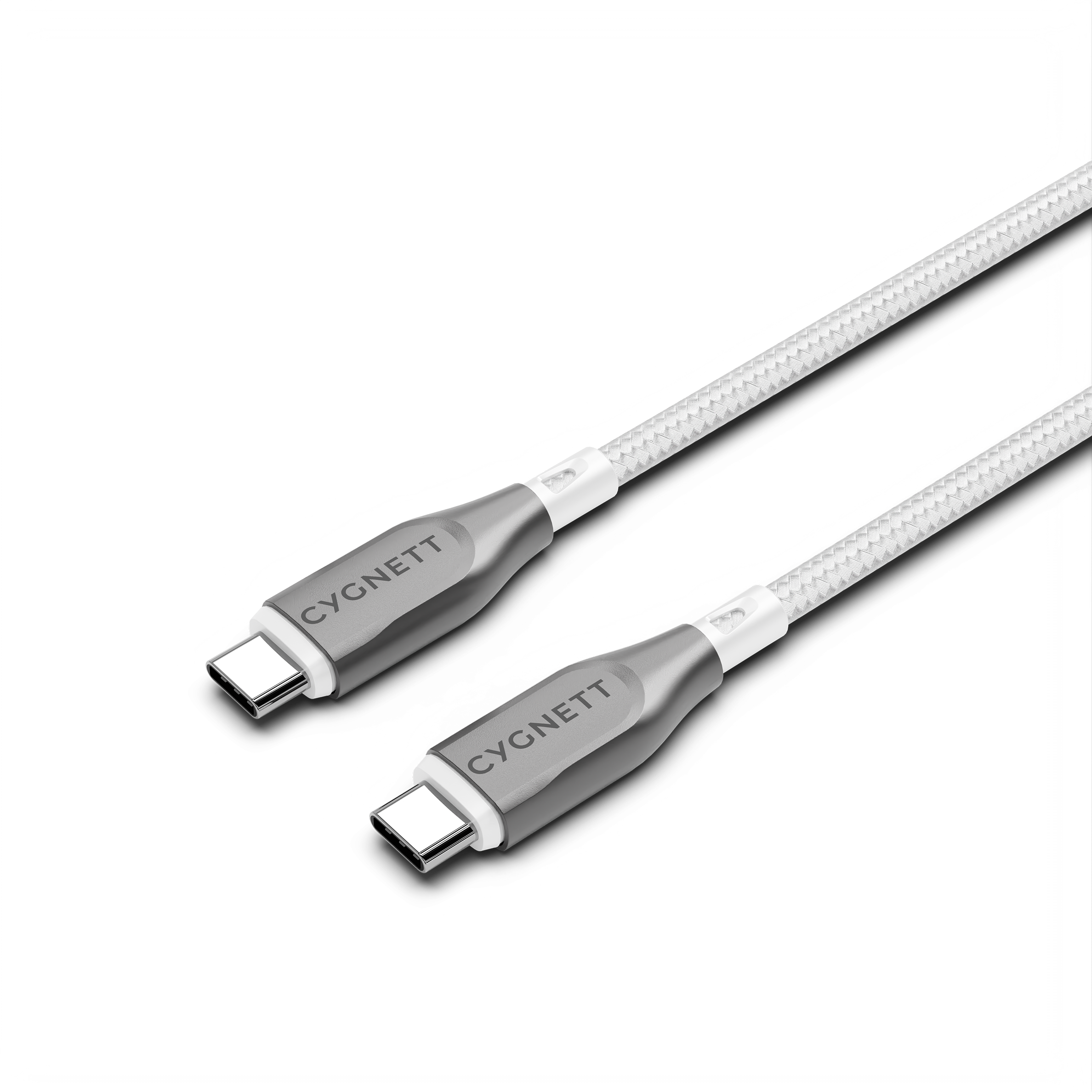 Fast Charging USB C to USB C Cable 3M (10ft) - 100W PD, 480Mbps Data Transfer, Durable Nylon Braided - Perfect for MacBook, iPad Pro, Samsung Galaxy & More