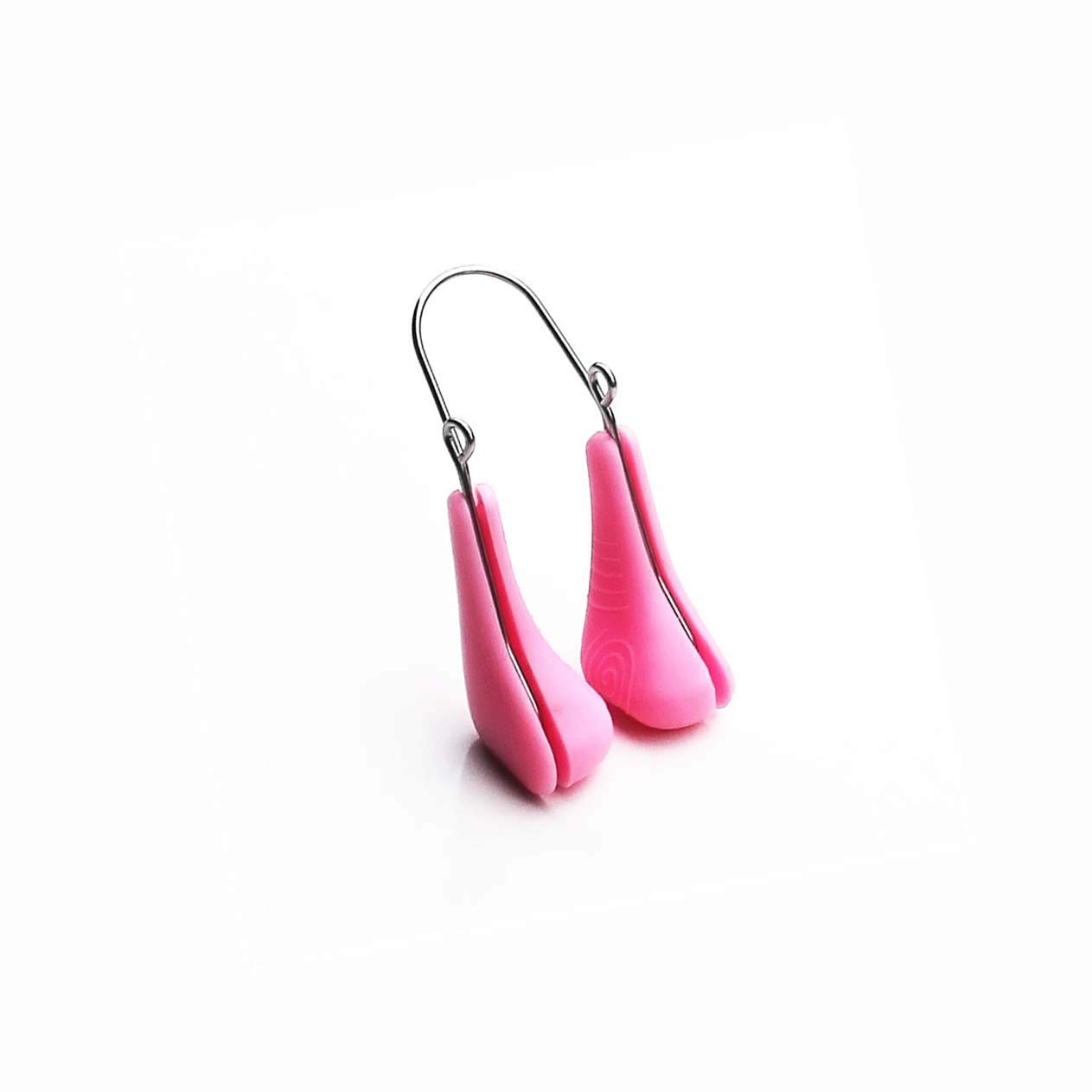 Frackson Nose Up Clip Set - Purple & Straight Nose Shaper for Bridge Lifting and Straightening | Nose Correction Beauty Tool for Perfect Shape | Ideal for Makeup, Cosplay, and Daily Beauty Routine