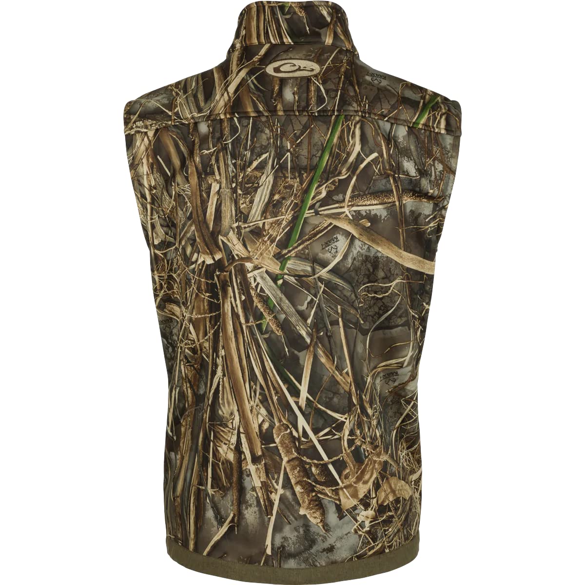 Drake Waterfowl Men's Endurance Hunting Vest - Lightweight Waterproof Camo Jacket for Outdoor Adventures, Duck Hunting & Cold Weather Protection