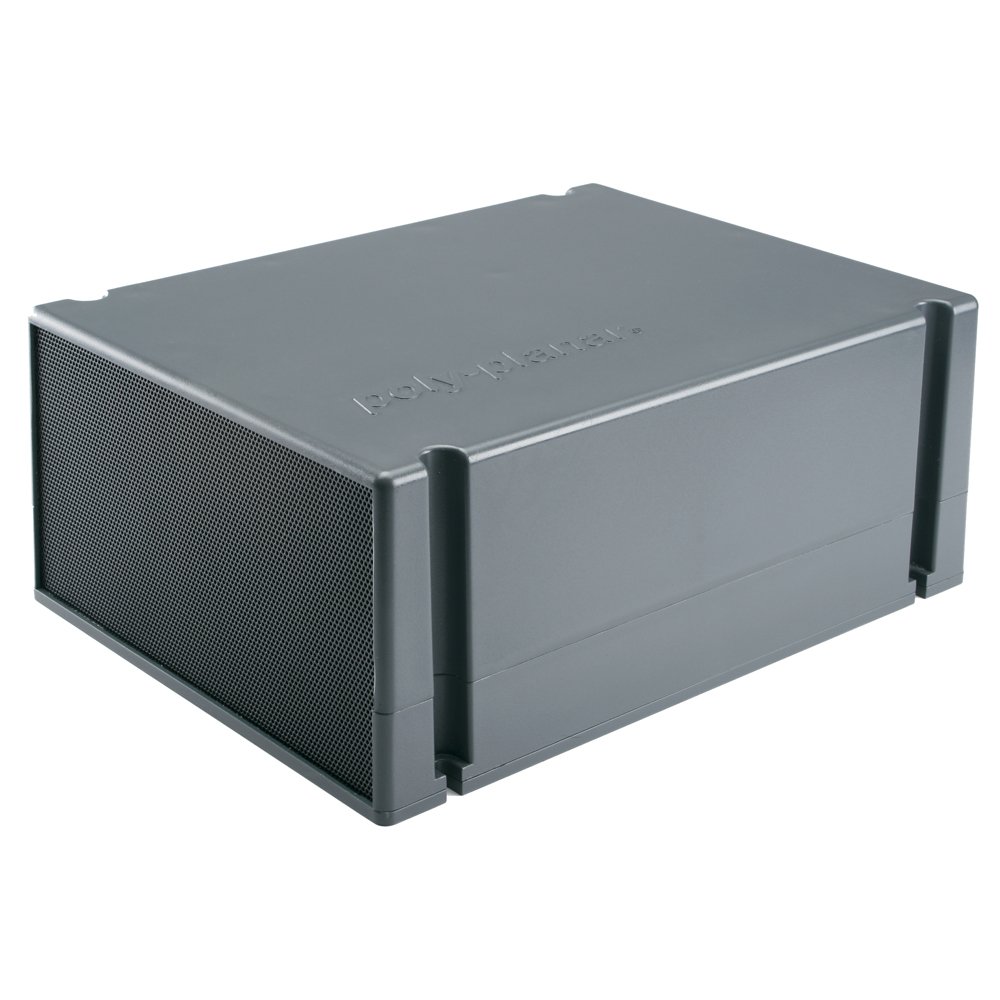 PolyPlanar Compact Box Subwoofer - High-Performance Bass Speaker for Car Audio, Home Theater & Marine Use | Deep Bass Sound System for Boats, Trucks & Entertainment Spaces