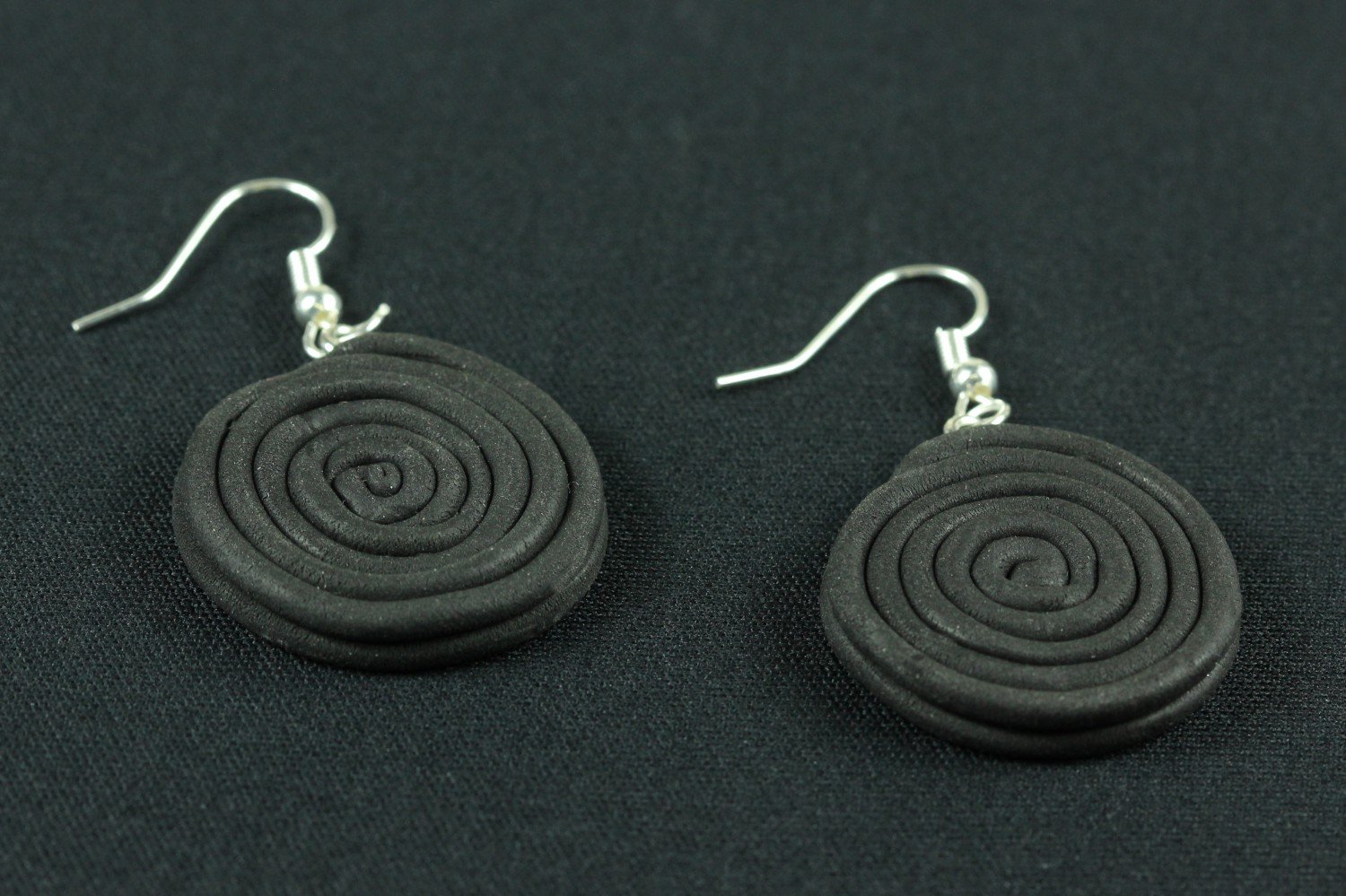 Licorice Wheel Earrings - Sweet Candy Jewelry for Women | Unique Fashion Accessories for Parties, Halloween & Everyday Wear