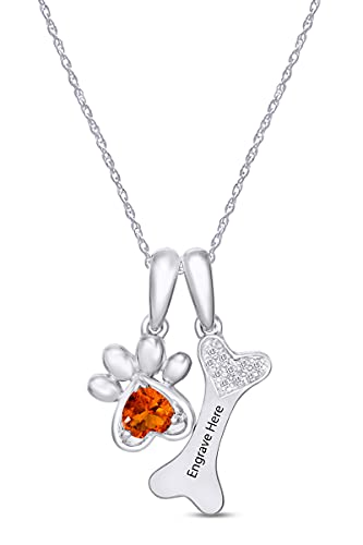 White Gold Over : Simulated Citrine