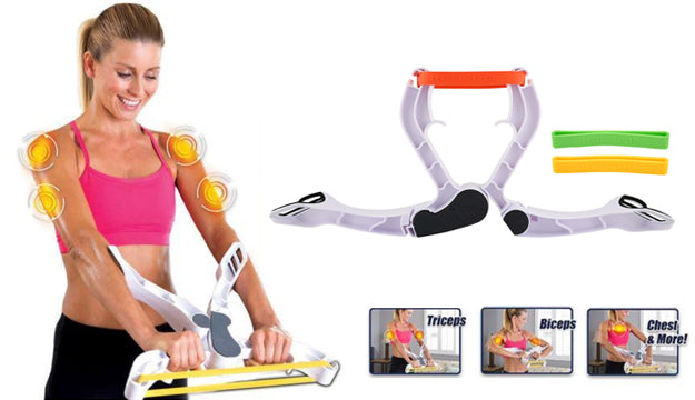 Wonder Arms - Adjustable Dumbbell Set for Home Gym Workouts | Perfect for Strength Training, Weight Lifting & Fitness Exercises