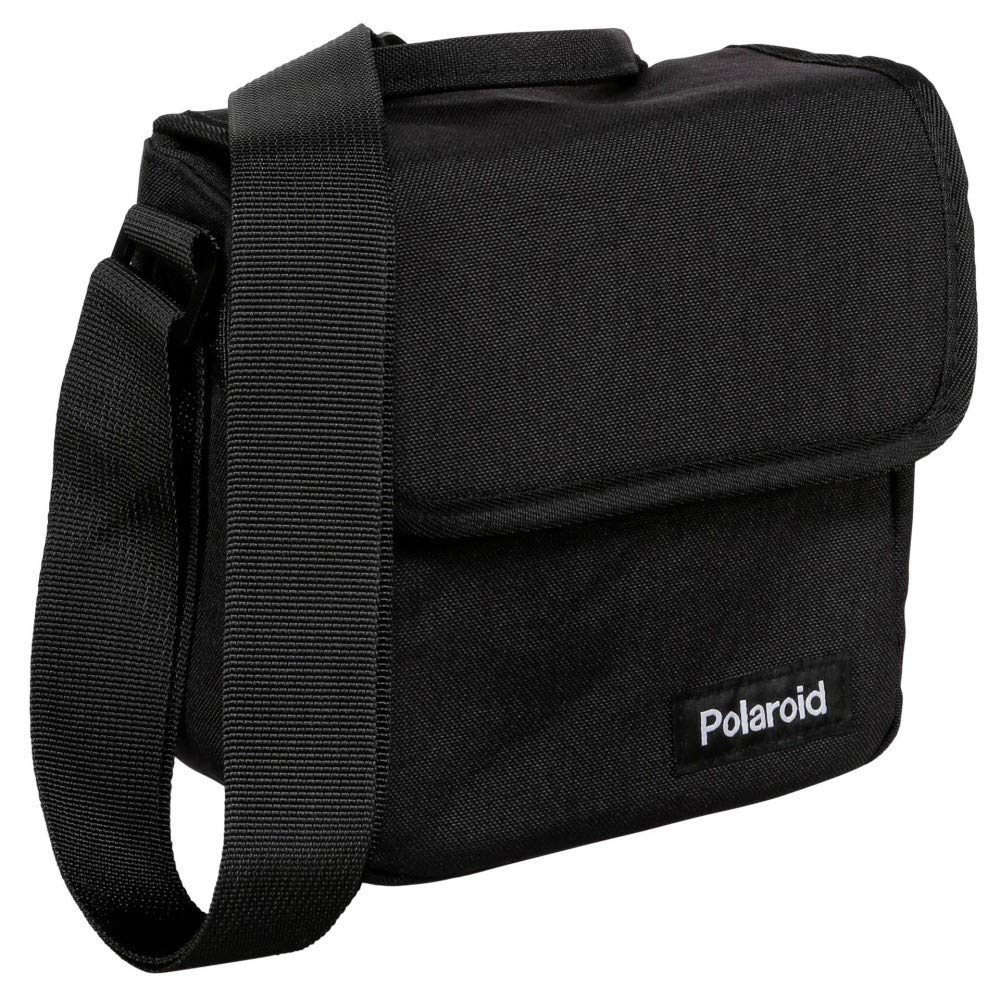 Polaroid Box Camera Bag - Vintage Style Black Camera Case for Instant Cameras - Perfect for Travel, Photography & Everyday Use