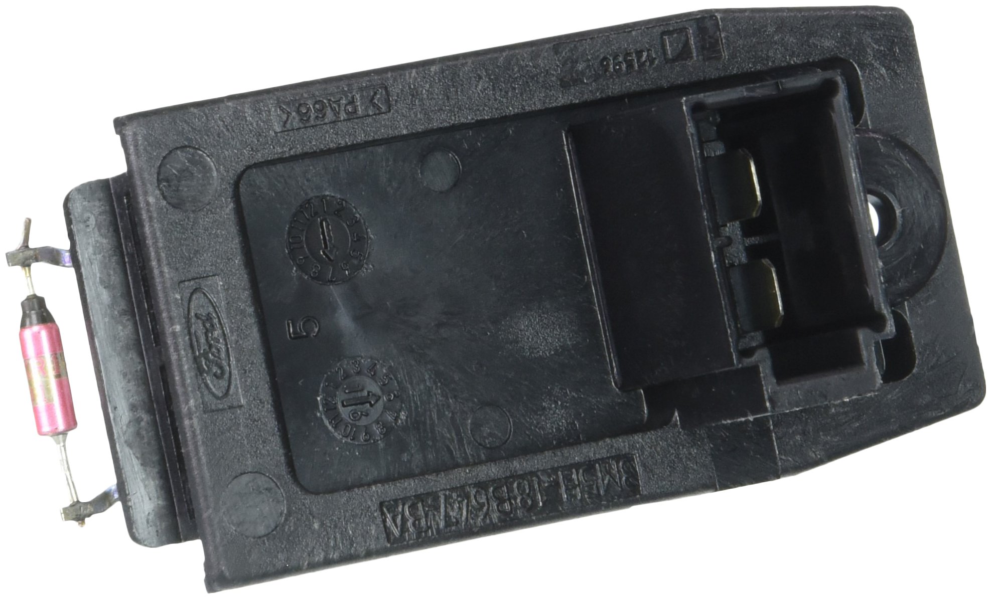 Ford 3M5Z-18591-BA Heater Blower Motor Resistor Assembly - Compatible with Select Ford Models - Perfect for HVAC System Repairs & Maintenance