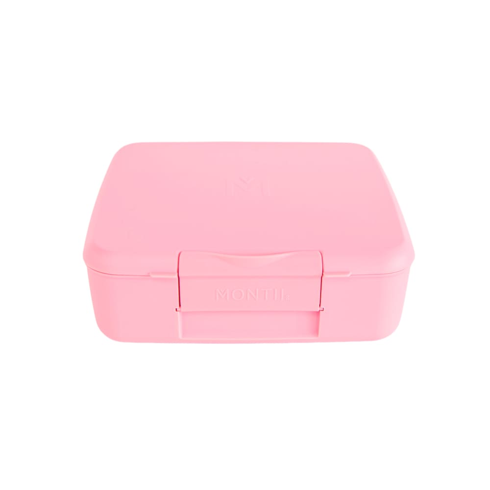 Dahlia Feast Bento Box - Leakproof Lunch Container for Kids & Adults - Perfect for School, Work, Picnics & Outdoor Activities