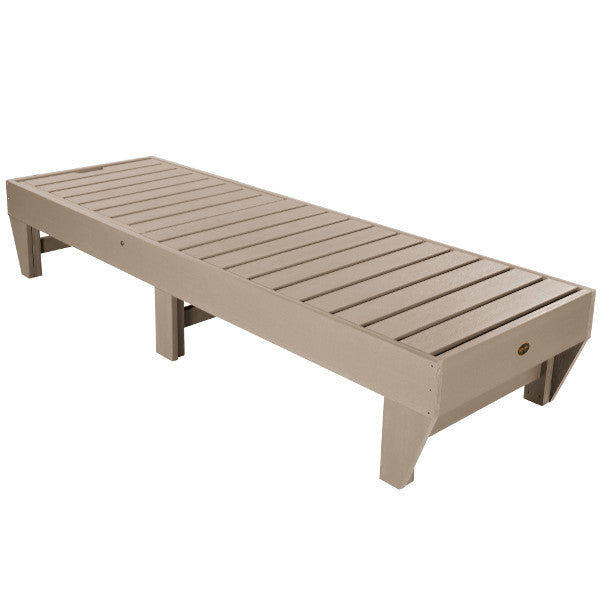 Premium Sequoia Professional Commercial Grade Pinehurst Chaise Lounge - Heavy Duty Outdoor Patio Furniture for Poolside, Beach, Resort & Backyard Relaxation