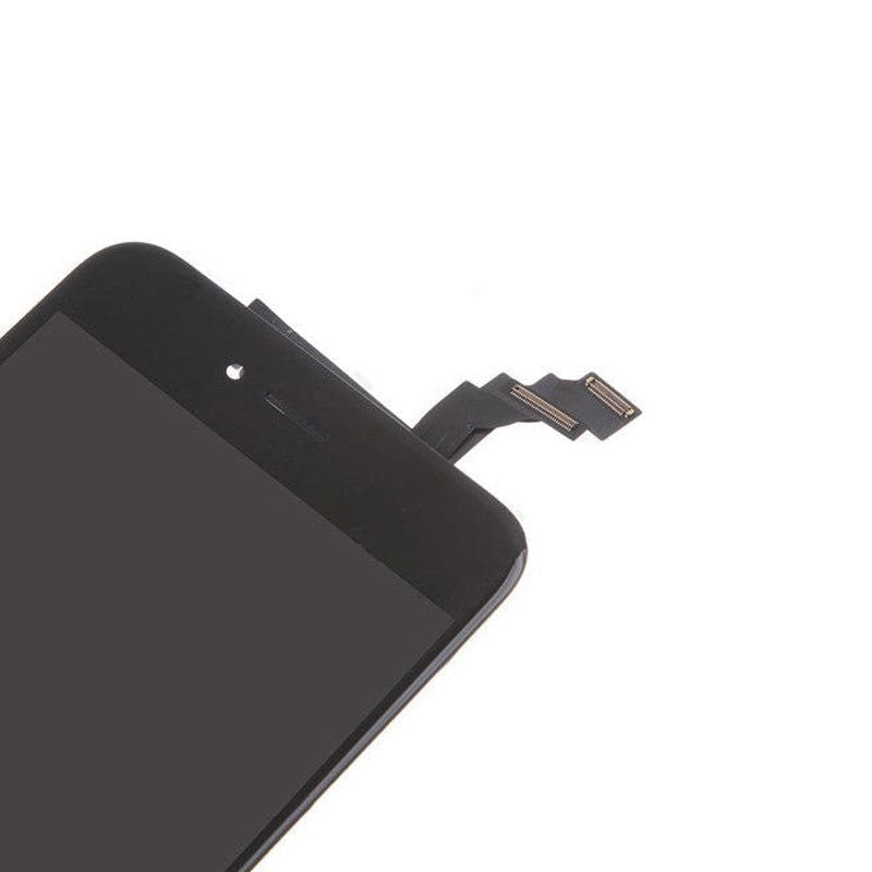 Original iPhone 6 Plus LCD Screen Replacement with Digitizer - Premium Repair Kit (Black) | DIY Fix for Cracked/Broken Display | Home & Professional Repair Solution