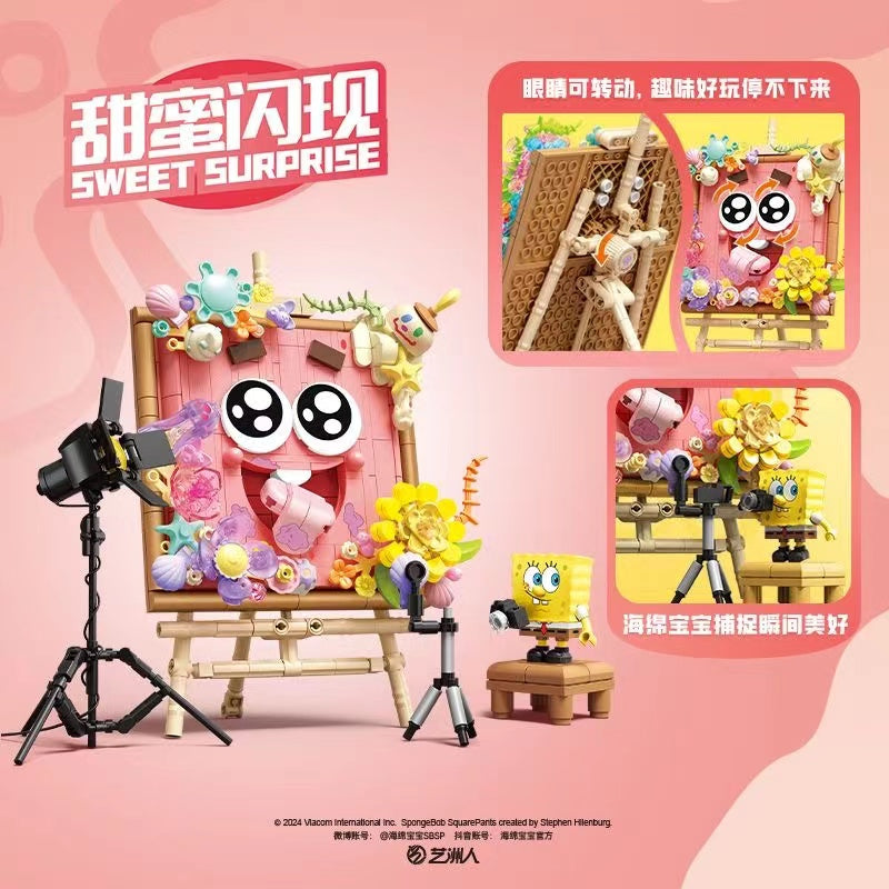 SpongeBob SquarePants Krusty Krab Toy Playset - Official Nickelodeon Collectible for Kids & Fans - Perfect for Birthday Gifts, Room Decor, and Themed Parties