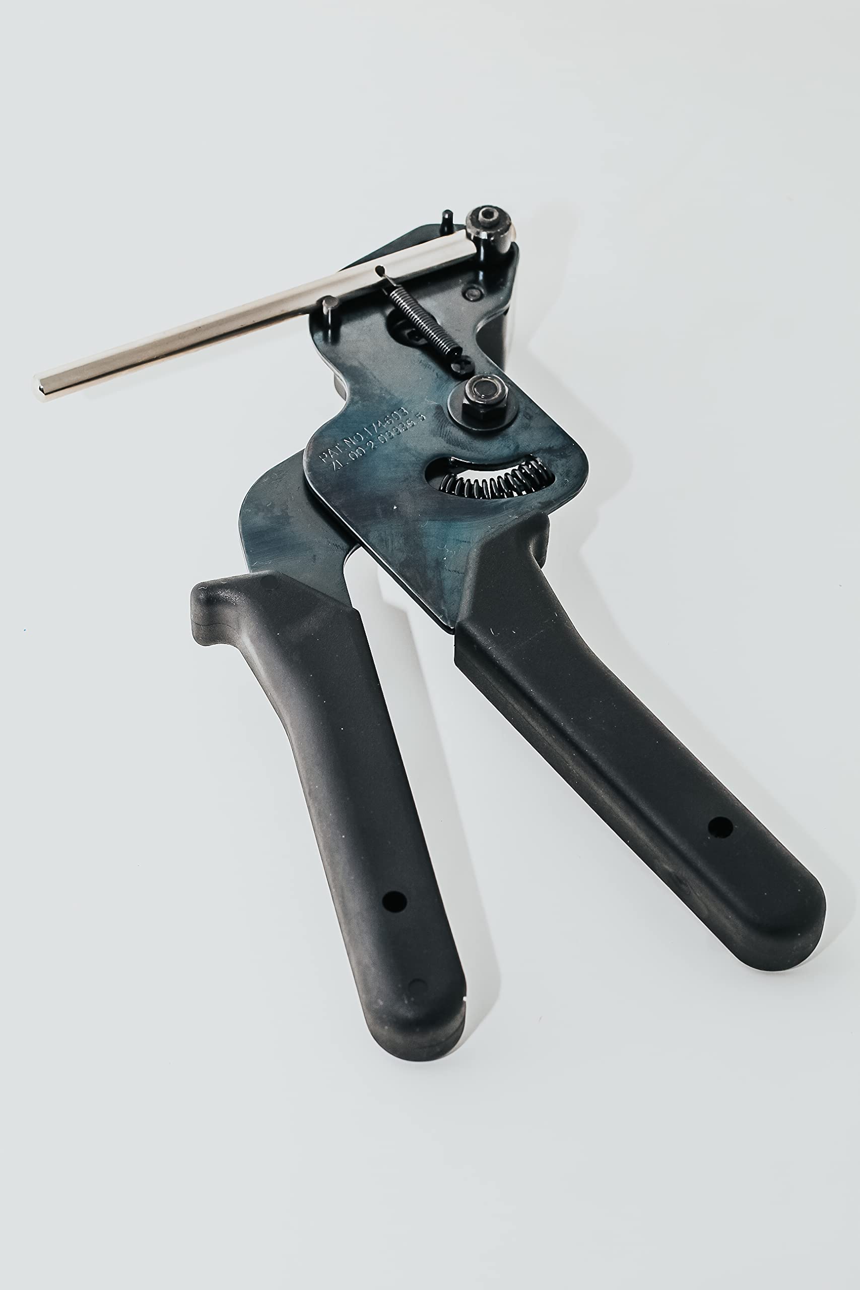 Pro'sKit 902-321 Professional Stainless Steel Cable Tie Tool - 8.2 Inch Length - Heavy Duty Wire Ties Fastener for Electrical, Automotive & Industrial Applications