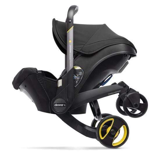 Doona+ Infant Car Seat & Stroller All-in-One Travel System - Perfect for Newborns, Airplane Travel & On-the-Go Parents