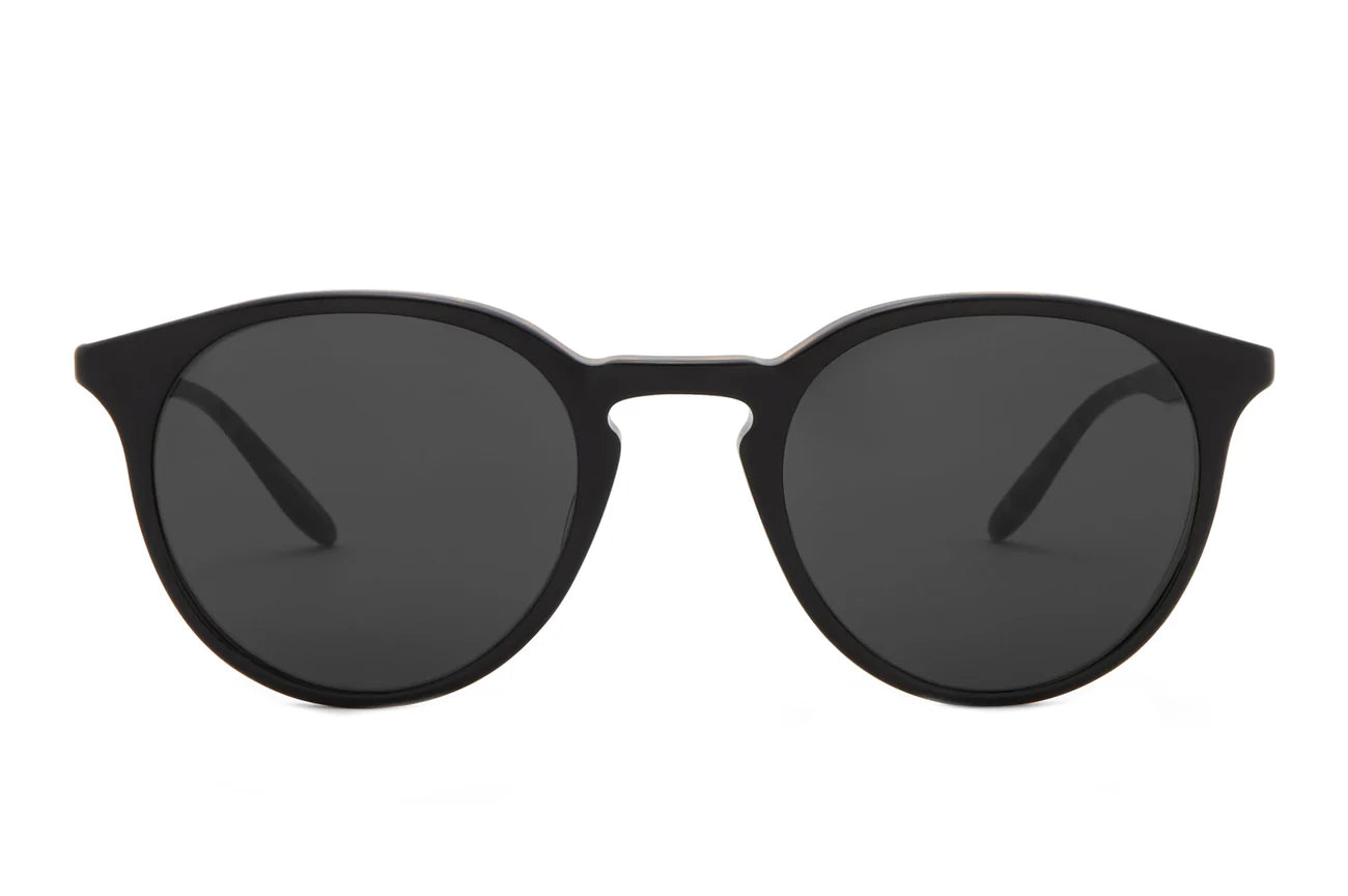 Barton Perreira Princeton Sunglasses (49mm) - Polarized Aviator Style for Men & Women - Perfect for Driving, Travel, and Outdoor Activities