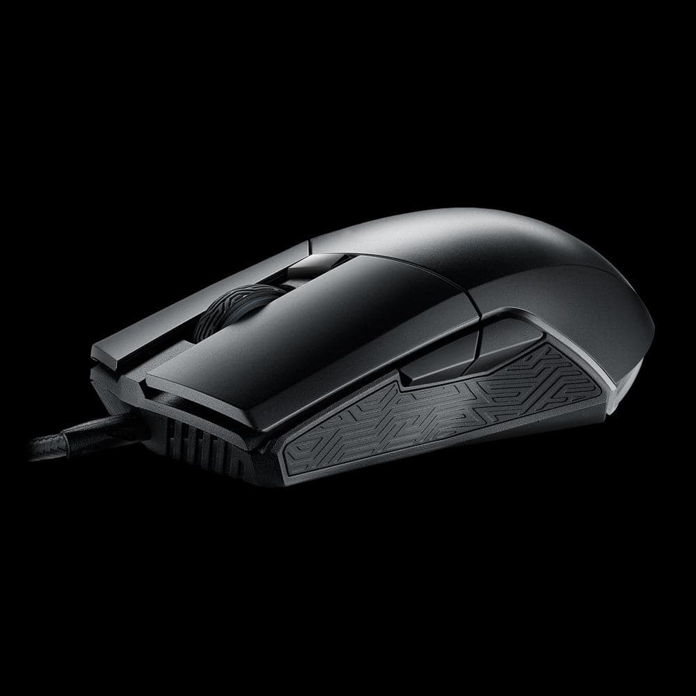 ASUS ROG PUGIO Aura Sync RGB Gaming Mouse - 12,000 DPI, Ergonomic Design, 2-Year Warranty - Perfect for FPS, MOBA & Esports Gaming