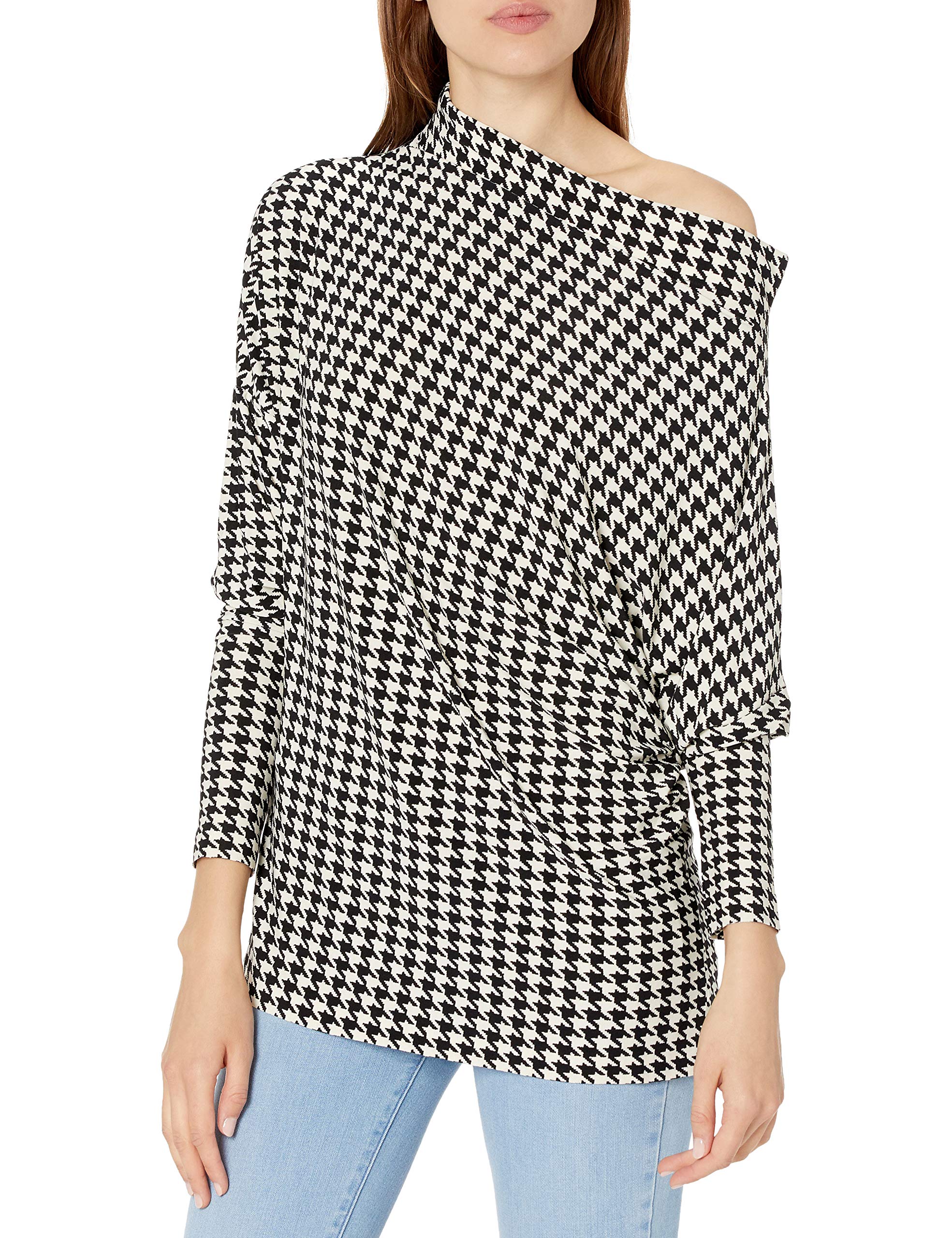 Norma Kamali Women's Shirt - Classic Button Down Blouse for Work & Casual Wear | Stylish Office & Everyday Fashion Top