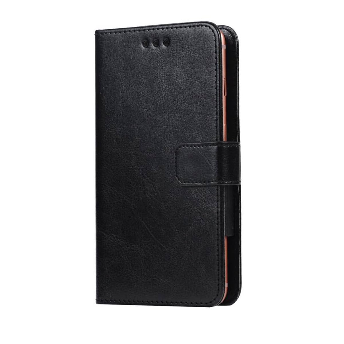 Premium PU Leather Wallet Case for Nokia C2 - Magnetic Flip Cover with Card Slots & Stand for Daily Use