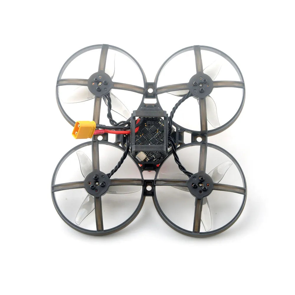 Happymodel Mobula8 1 2S 85mm EX1103 KV11000 Micro FPV Whoop Drone - Indoor Racing & Freestyle Drone for Beginners and FPV Enthusiasts
