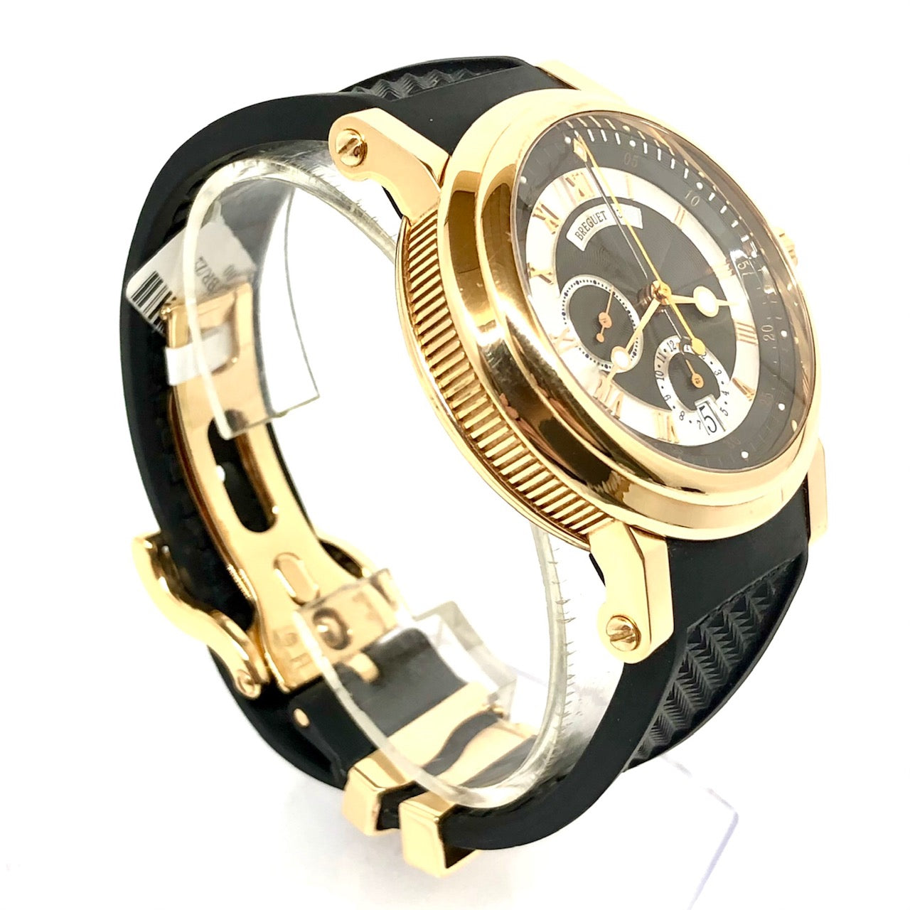 Breguet Marine 5827 18K Rose Gold Men's Luxury Watch - Automatic Movement, Water Resistant, Perfect for Business & Formal Occasions