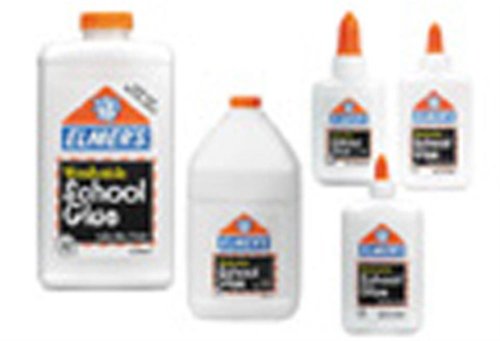 Elmer's Washable School Glue - 8 oz Bottle (236ml) | Non-Toxic White Craft Glue for Kids, Paper, Wood & DIY Projects | Perfect for Classroom, Art Projects & Home Crafts