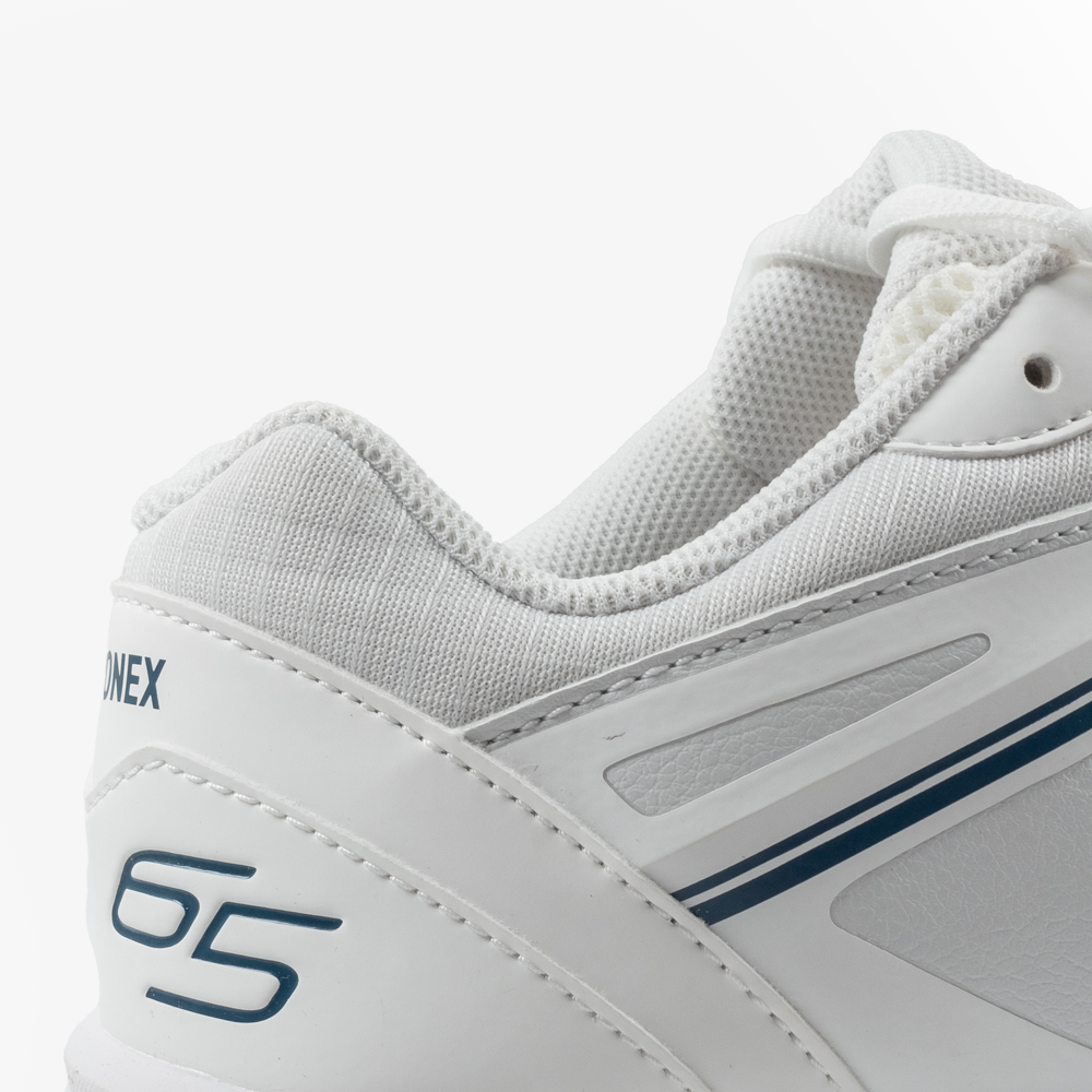 Yonex Power Cushion 65 Z4 Women's Badminton Shoes - White (2025) | Lightweight Comfort & Shock Absorption for Court Sports & Training