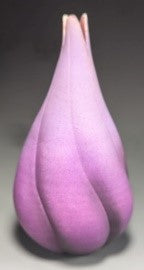 Andy Rogers Ceramics Bulb Vase #AR28 - Handmade Ceramic Flower Vase for Home Decor, Wedding Centerpiece & Gift Idea