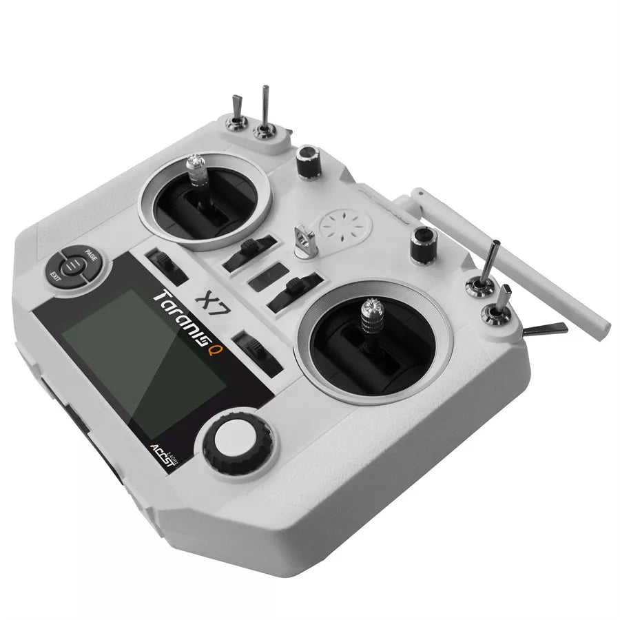 FrSky ACCST Taranis Q X7 2.4GHz 16CH Radio Transmitter with RX8R/XMPF3E/XSRF3E for RC Drones, Airplanes, and FPV Racing - Perfect for Hobbyists and Professionals
