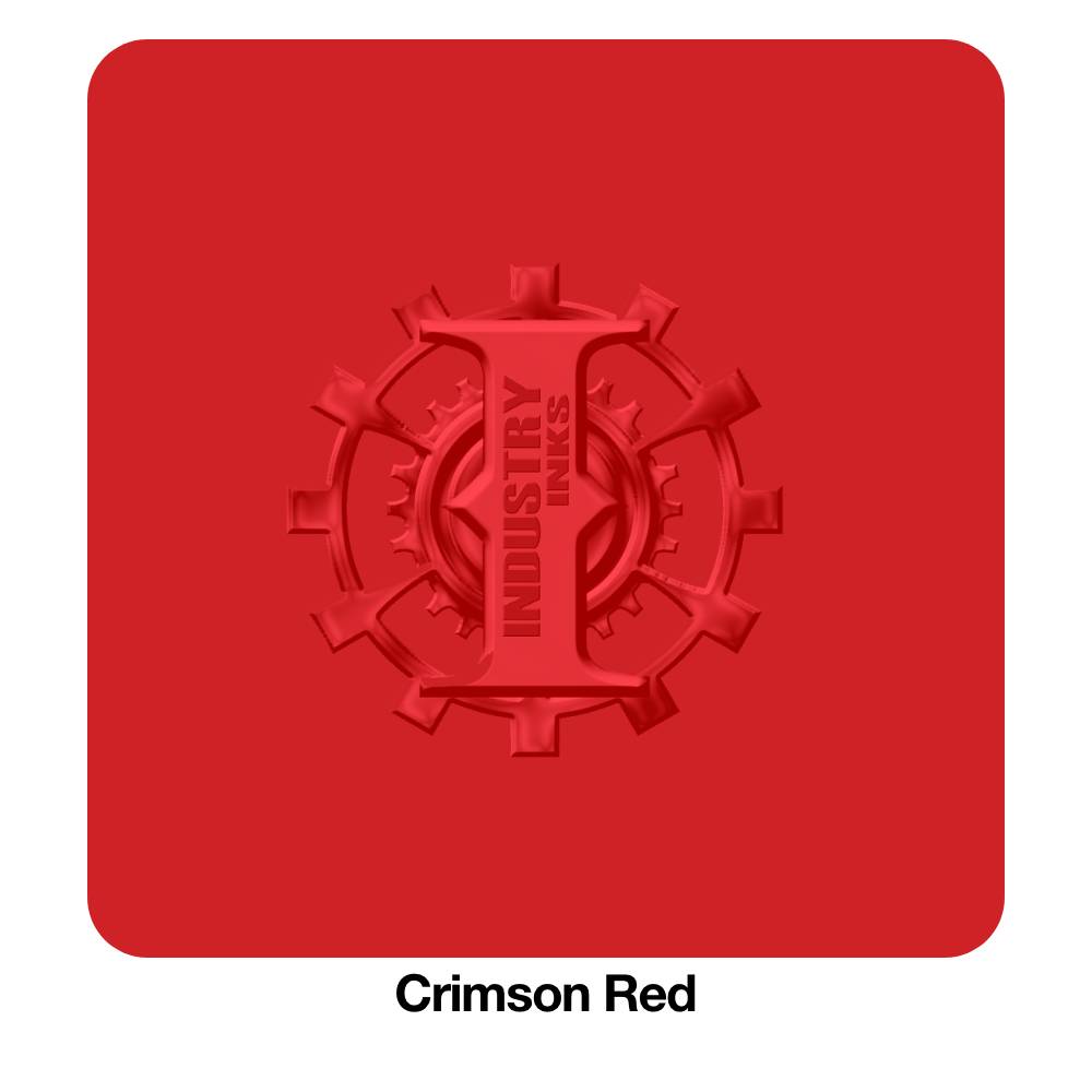Crimson Red Industrial Ink - High-Quality Ink for Printing, Marking & Labeling - Perfect for Packaging, DIY Projects & Office Use