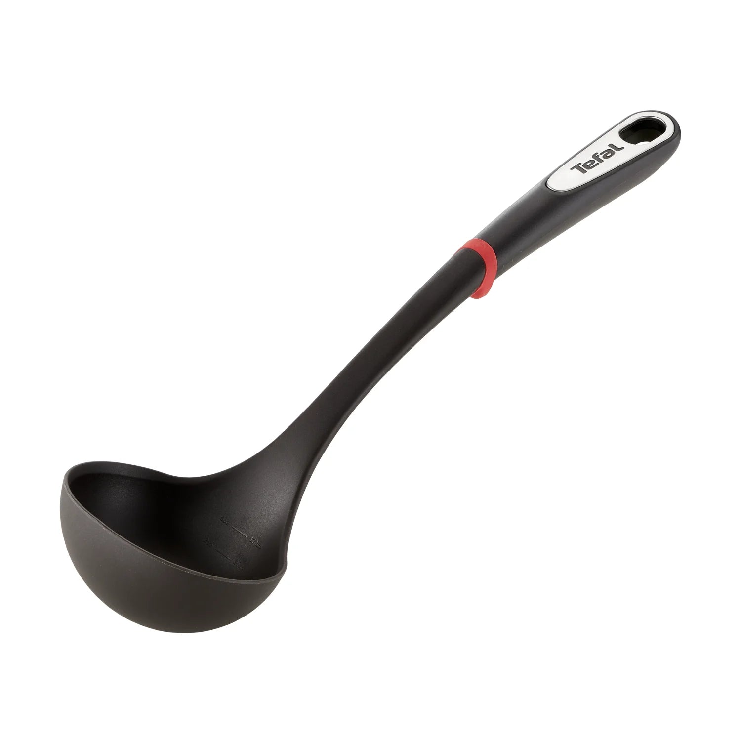 Tefal Ingenio Nylon Ladle K2060114 - Heat-Resistant Kitchen Spoon for Cooking, Serving & Stirring Soups, Sauces & Stews - Dishwasher Safe Utensil for Everyday Use