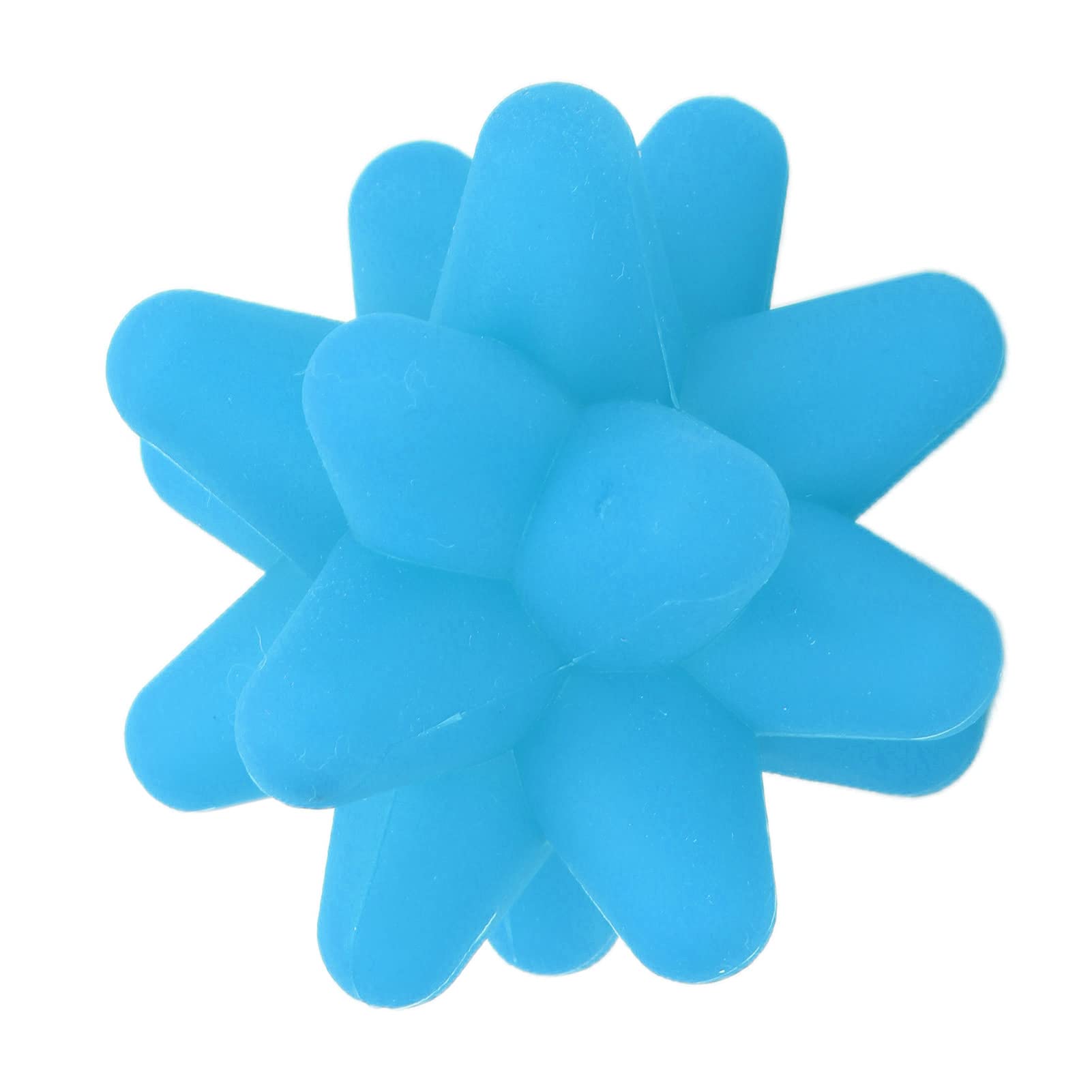 Shanrya Muscle Relaxation Hedgehog Massage Ball - Lightweight Acupressure Fascia Ball for Yoga, Exercise & Fitness - Durable & Portable for Gym, Home Workouts & Pain Relief Therapy