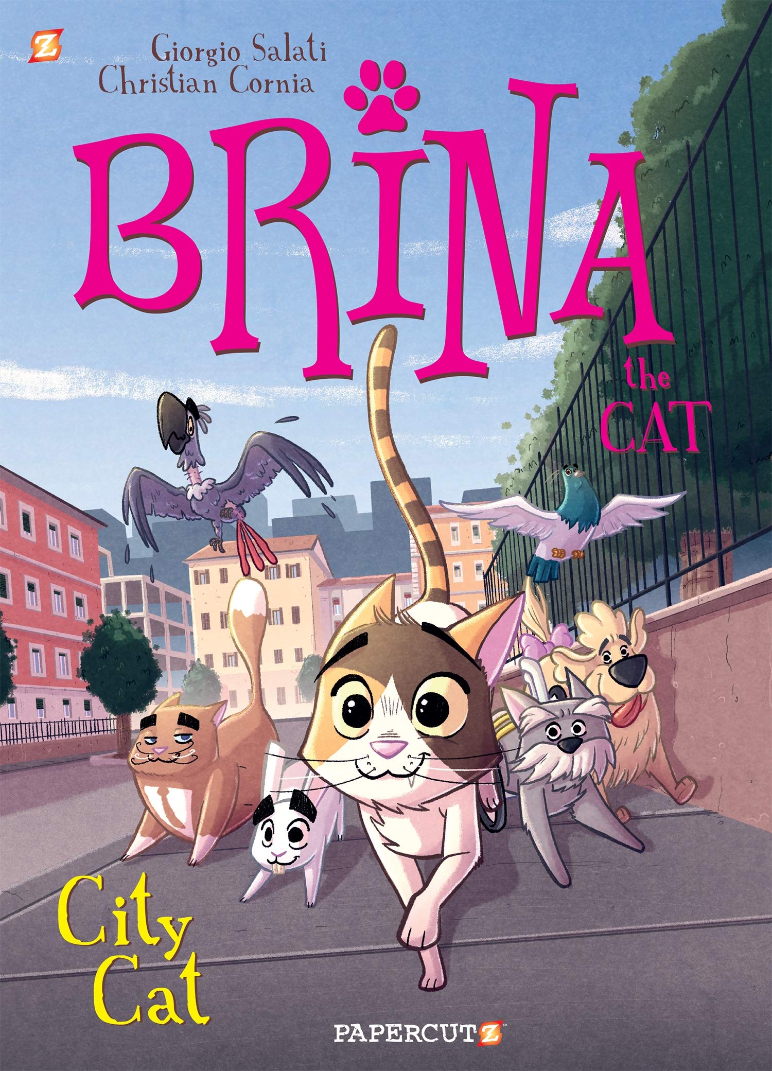 Brina the Cat #2: City Cat - Cute Plush Toy for Kids & Collectors | Perfect for Gifts, Playtime & Home Decor