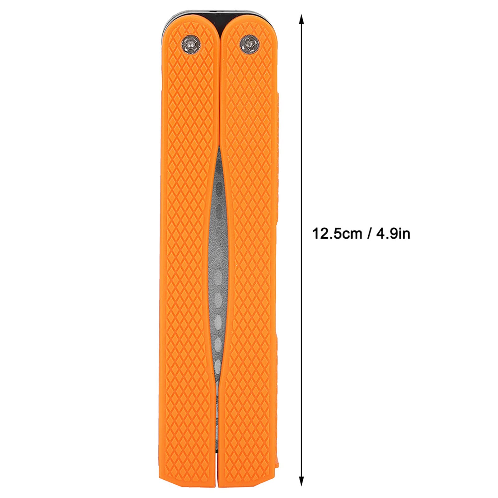 Premium Rhinestone Sharpening Stone - Dual Grit Fine/Coarse Knife Sharpener for Kitchen, Garden & Outdoor Tools | Folding Design for Camping, Hunting & Survival Knives | Perfect for Home Chefs, Gardeners & Outdoor Enthusiasts
