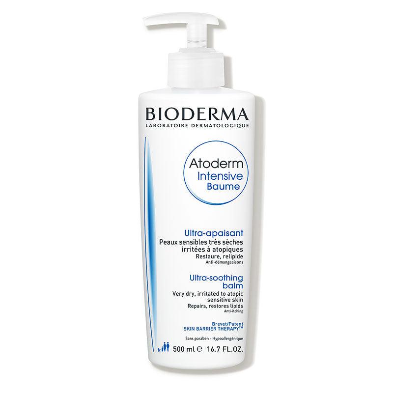 Bioderma Atoderm Intensive Balm - Ultra-Nourishing Body Moisturizer for Dry & Sensitive Skin | Hydrating & Soothing Care for Face & Body | Perfect for Daily Skincare & Post-Treatment Recovery