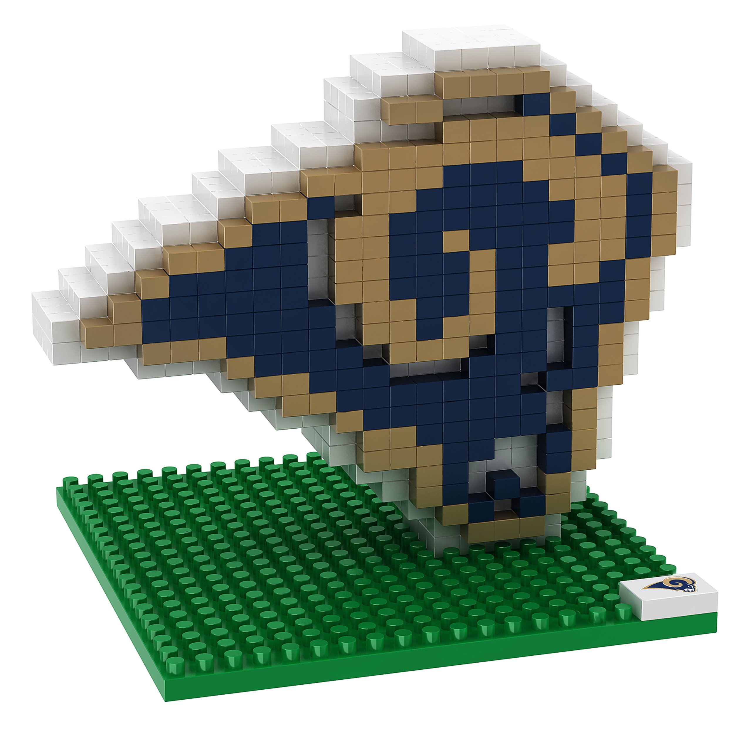 FOCO NFL Team Logo Building Blocks Set - Mini BRXLZ Bricks for Sports Fans | Perfect for Home Decor, Office Display & Collectibles