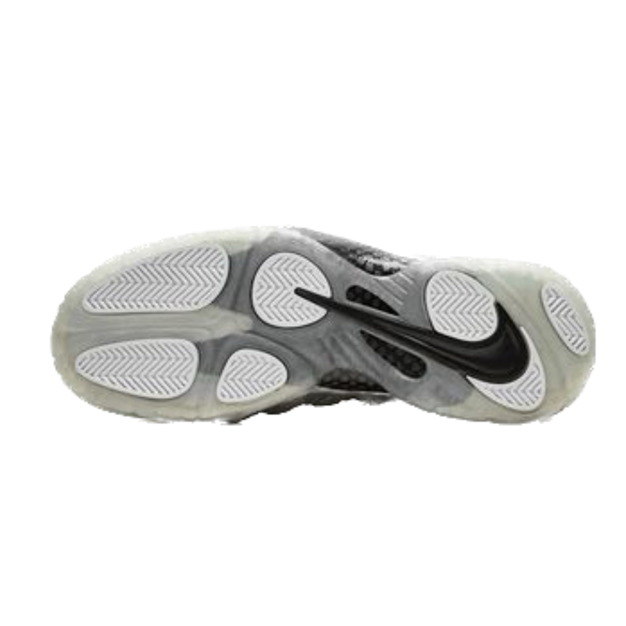 Nike Air Foamposite Pro Basketball Shoes - Silver Surfer Metallic Silver Colorway | Men's High-Top Sneakers for Streetwear & Performance Basketball