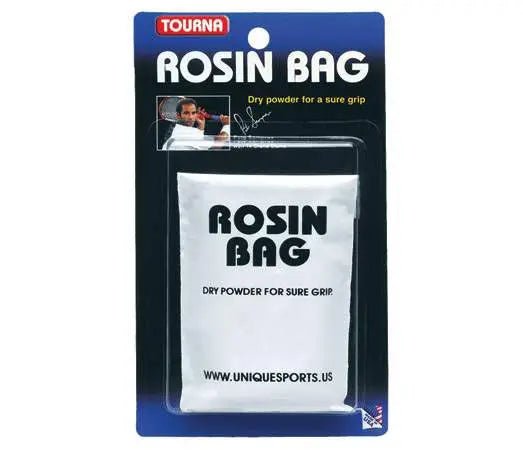 Tourna Rosin Bag - Premium Tennis Grip Enhancer for Better Control & Spin | Ideal for Tennis, Pickleball & Racquetball Players
