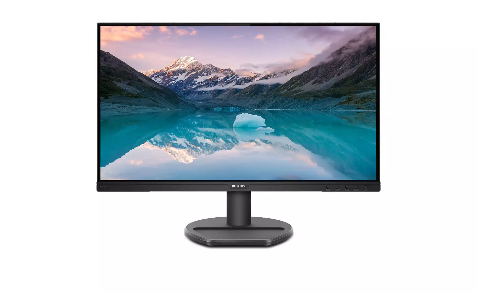Philips 243S9A 23.8 Inch Full HD 1080P 75Hz IPS Computer Monitor with USB-C Docking - Ideal for Home Office, Gaming, and Multimedia Entertainment