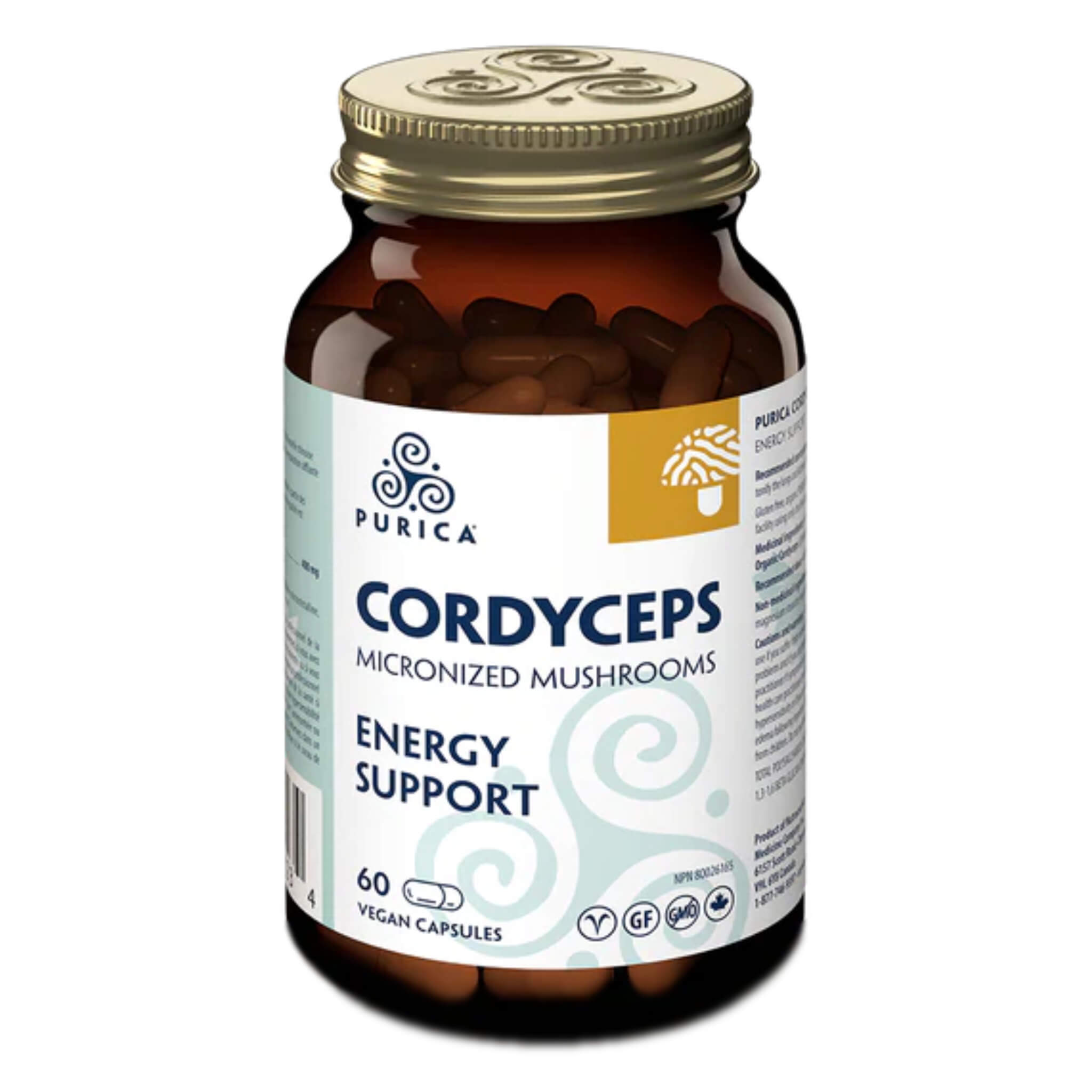 Organic Cordyceps Mushroom Extract - Full Spectrum Supplement for Immune Support & Energy Boost - Perfect for Wellness Enthusiasts & Fitness Lovers