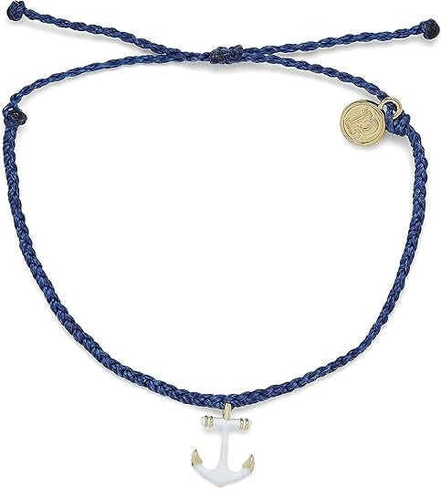Anchors Away Gold Bracelet for Women - Elegant & Dainty 14K Gold Plated Jewelry - Perfect for Parties, Weddings & Everyday Wear