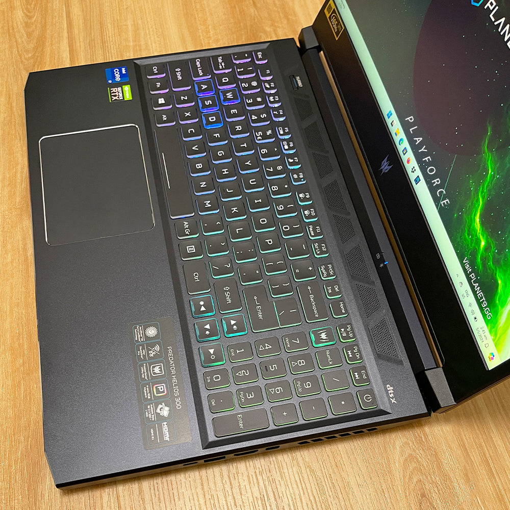 Predator Helios 300 Gaming Laptop - Intel Core i7-11800H, NVIDIA RTX 3050Ti, 16GB RAM, 1TB SSD, 15.6