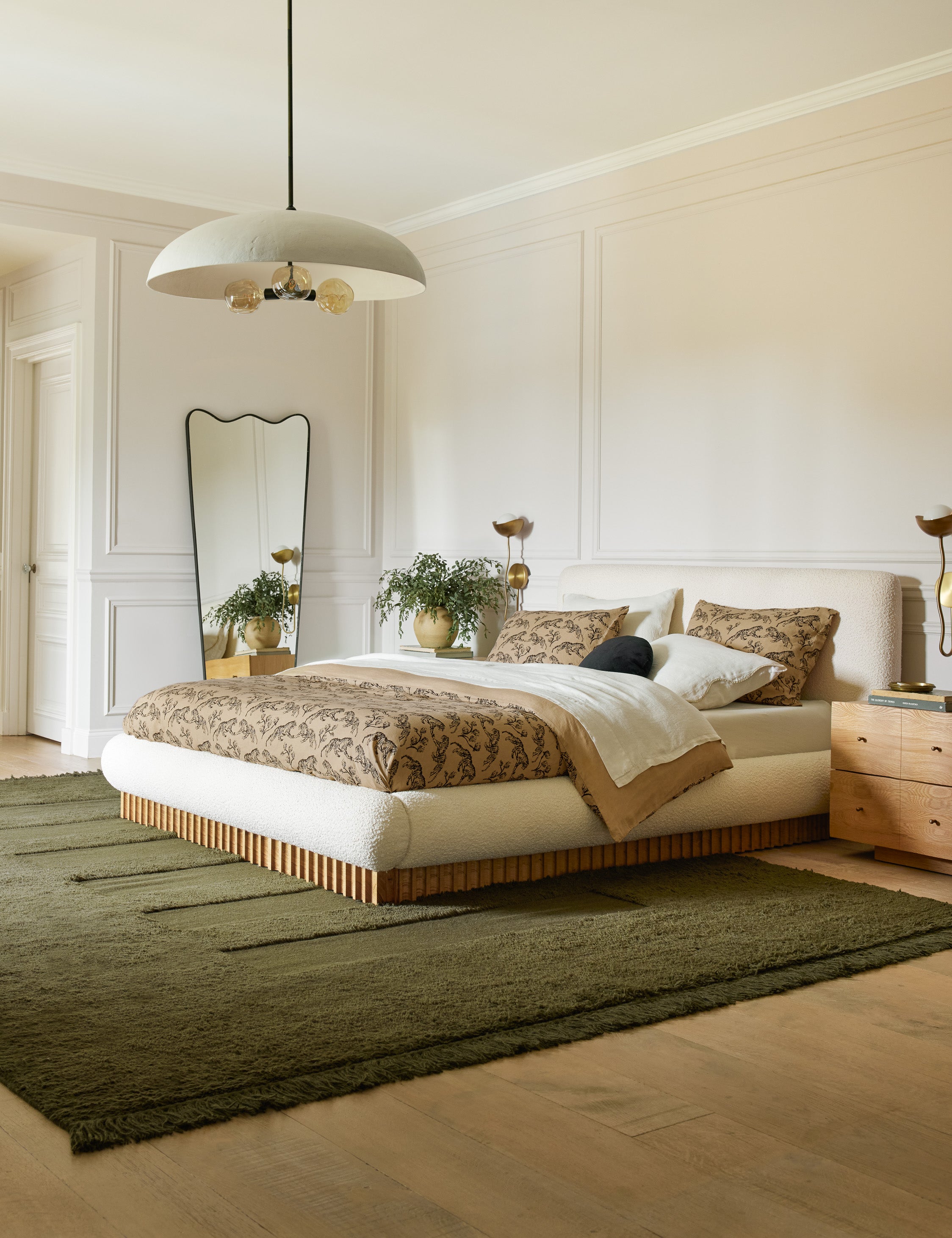 Billow Bed by Sarah Sherman Samuel - Modern Platform Bed Frame for Bedroom, Living Room & Guest Room